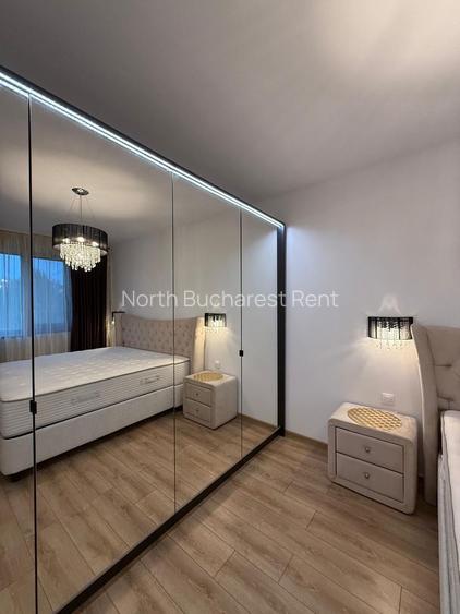 De închiriat vila cu 4 camere in Otopeni. - 6