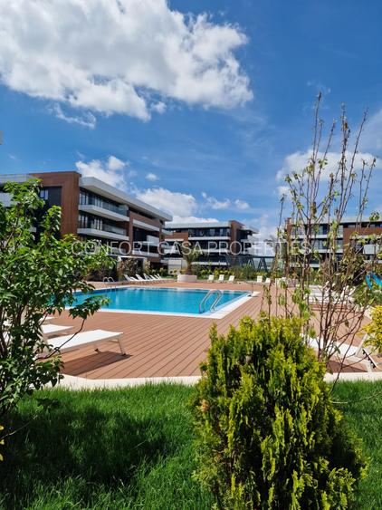 Astorium Garden - bloc nou - Apartament 4 camere -  LUX- parcare - piscina - CT - 2