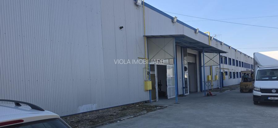 De inchiriat hală de productie sau depozitare,Lugoj - 6