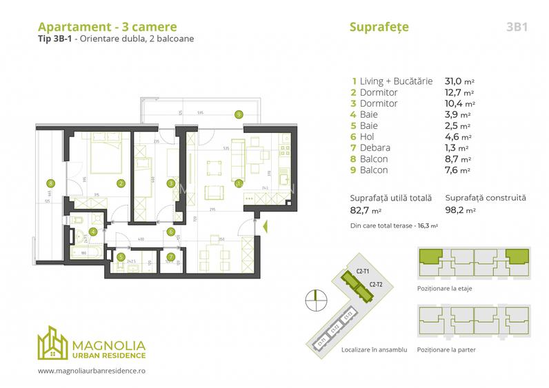 Magnolia Urban Residence - 4