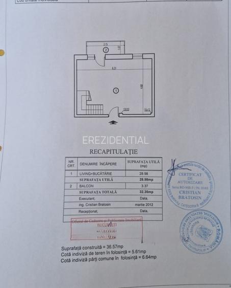 Apartament 3 camere - centrala proprie- zona Brancoveanu - 16