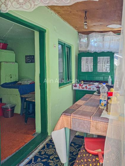 Teren intravilan 2100mp + casa + anexe 29.000 euro - 7