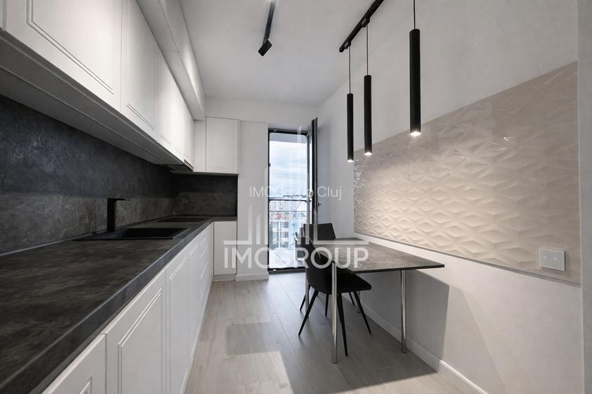 Apartament ultrafinisat cu parcare si priveliste superba, in complexul Zenia - 7