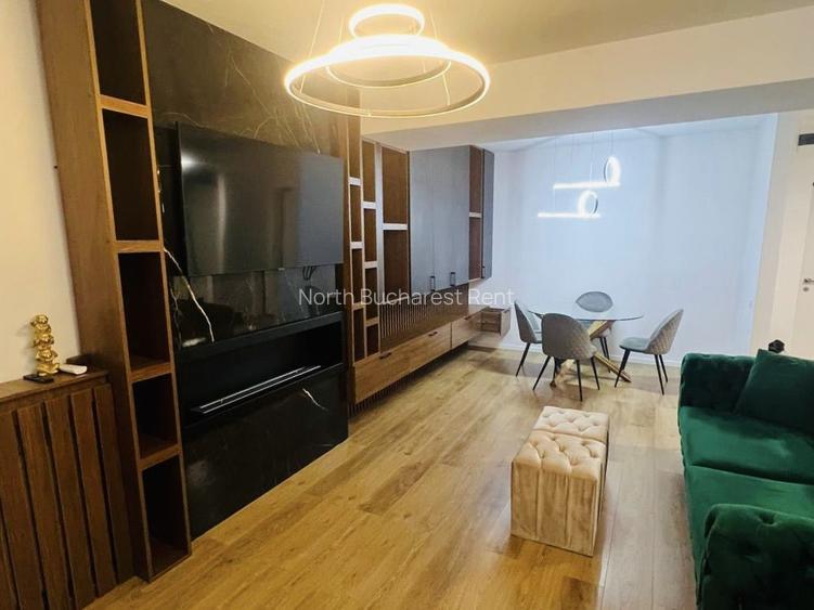 2 Camere de închiriat | Pipera | Mobilat designer - 3