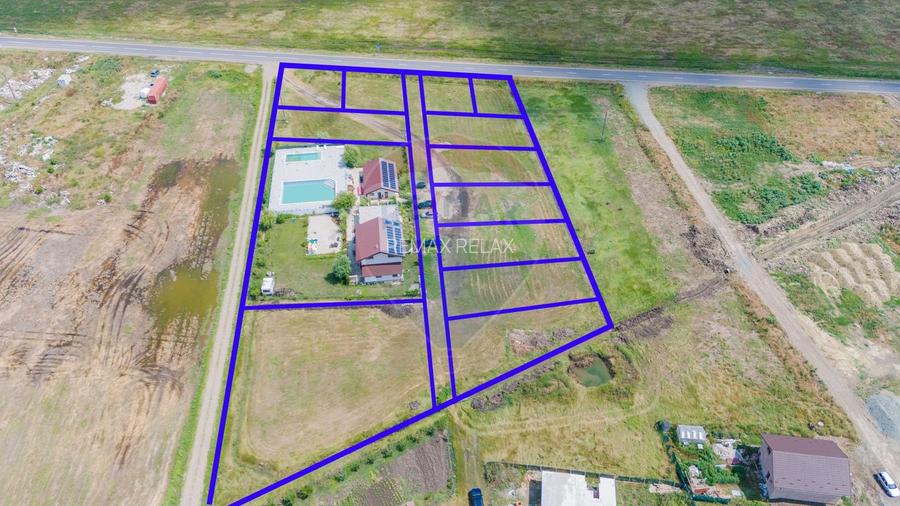 Complex cu Piscină/Cazare de Vânzare, 10.777mp Teren - DN24, Vaslui - 28