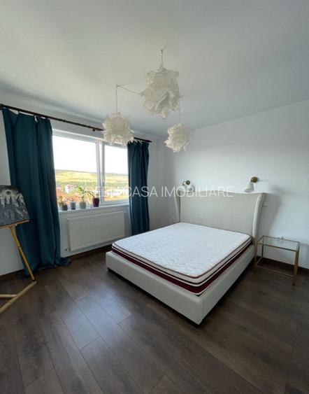 Apartament 82 mp, 2 dormitoare, 2 bai , living, laundry space, balcon FLORESTI - 4