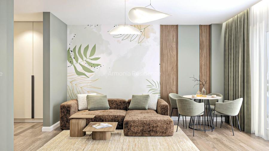 APARTAMENT MODERN-2 CAMERE-BLOC NOU-ZONA CORESI-BRASOV-ARMONIA RESIDENCE - 6