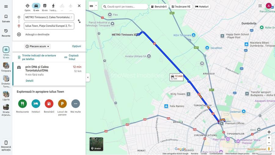 Parcelele intravilane | 635 mp | Toate Utilitățile | Calea Torontalului-Metro 2 - 2