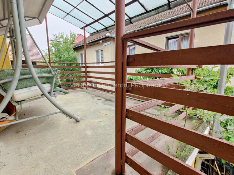 COMISION 0% Casă cuplată/5 camere/garaj/curte/zona Spitalul Cisnădie - 7