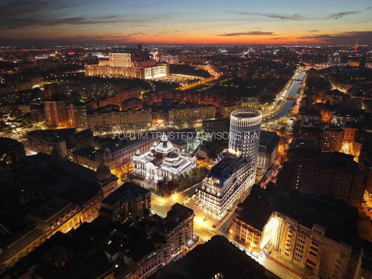 Afi Central Tower(Bucharest Financial Plaza) - 5