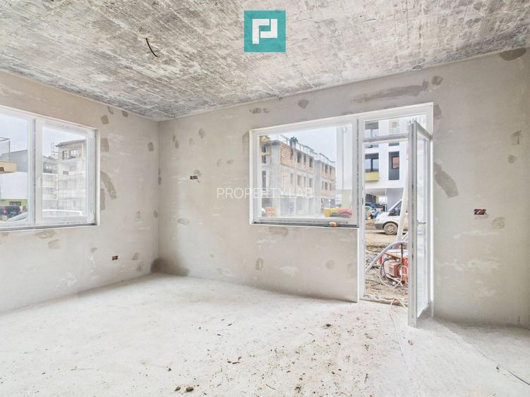 Apartament 3 camere cu curte proprie în Giroc - 2