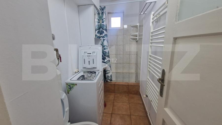 Apartament in bloc tip vila, parter, 50 mp, mobilat utilat - Sacele - 5