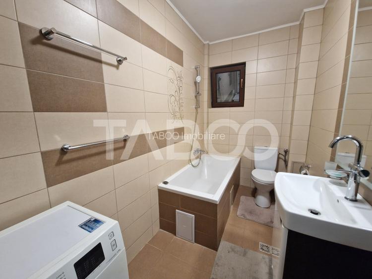 Apartament de inchiriat 3 camere lift mobilat utilat Doamna Stanca - 10