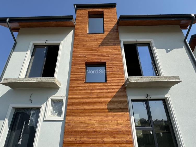 Vile Otopeni 160m2, curte 300m, zona BUNA - 4