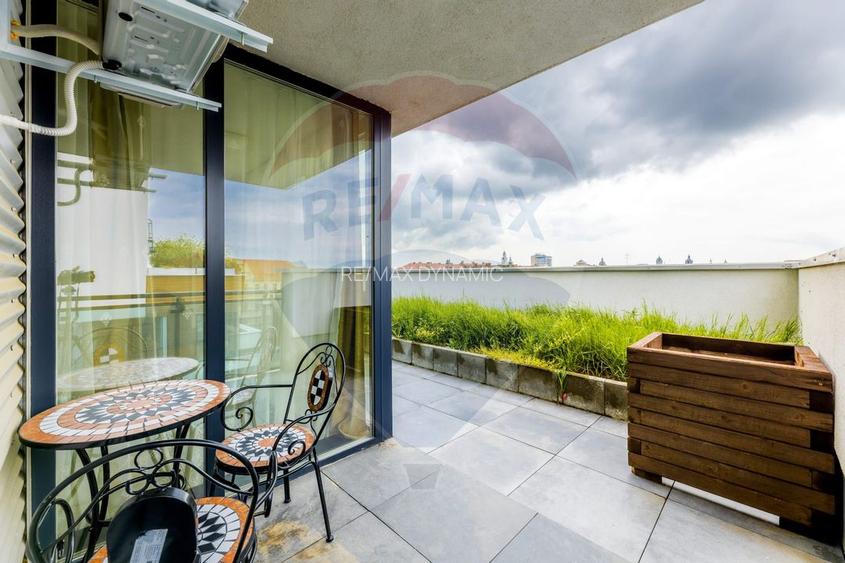 Apartament  cu doua camere, Arad Plaza - 11