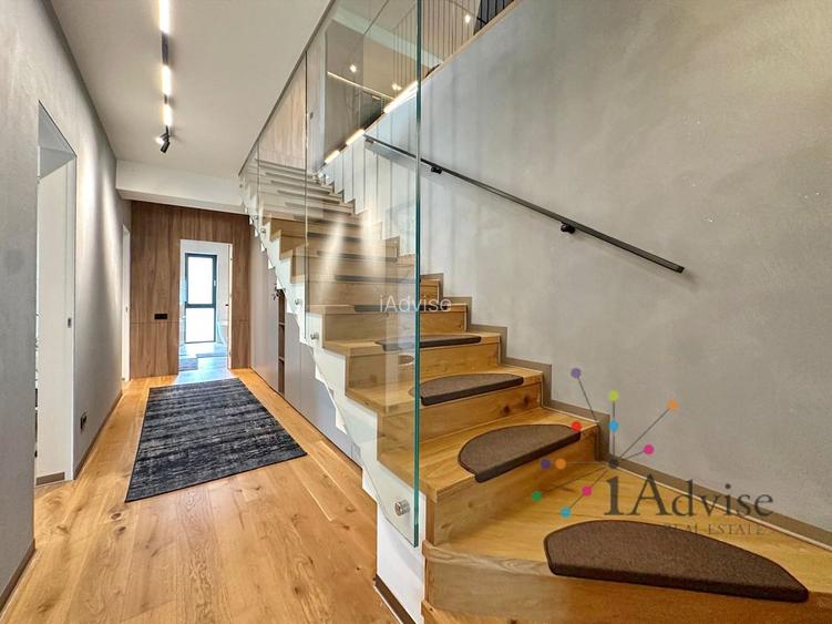 Penthouse exclusivist cu panoramă spre Tâmpa și Postăvaru | Design Premium - 14