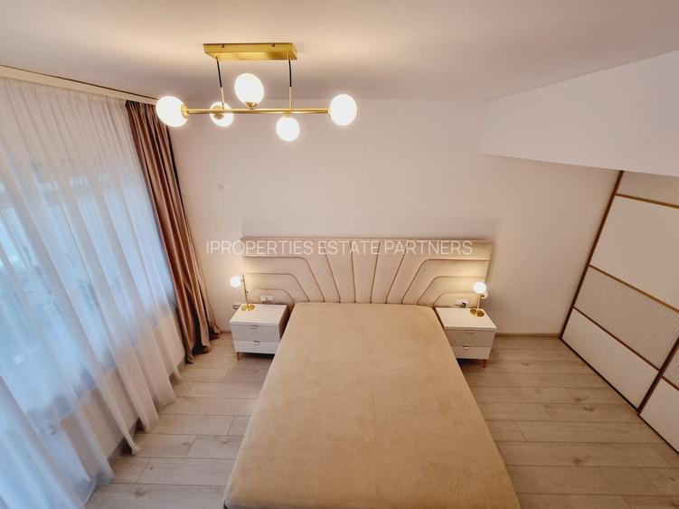 2  Camere Mobilat Utilat 2 Locuri Parcare Terasa 60 mp - 12