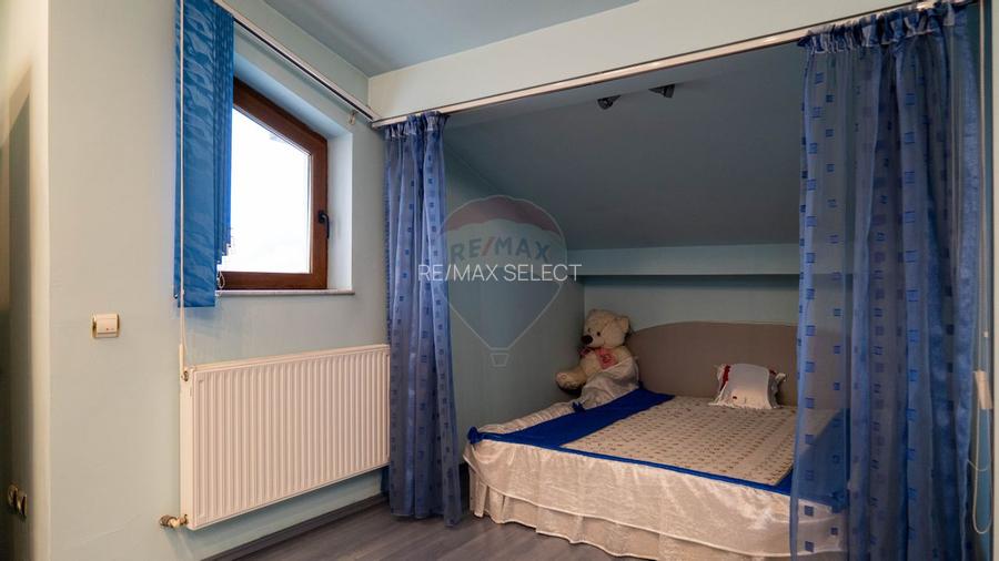 Vanzare vila cu 5 camere, complet mobilata si utilata in Dobroesti - 38