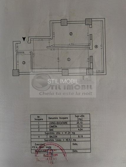 Apartament cu 2 camere - Concept Residence Pacurari + loc de parcare ! - 1