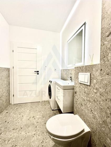 Apartament ultrafinisat 2 camere balcon 7.5 mp si parcare in Cristian - 10