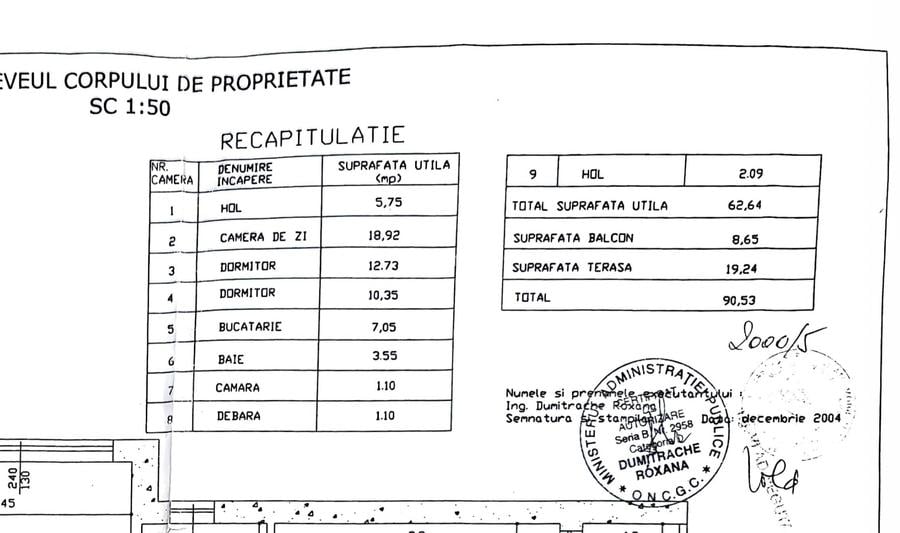 Apartament 3 camere Militari Lujerului, etaj 1, decomandat, 91 mp ! - 33