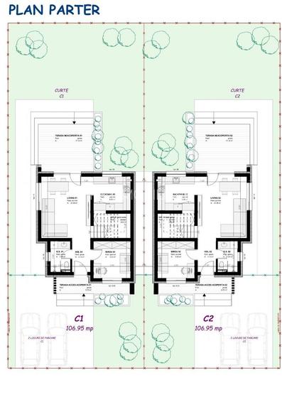 Casa individuala 5 camere - Sacalaz zona Primaverii - 9