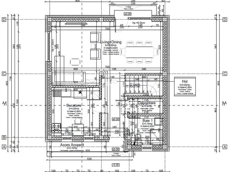 {STRADA MIORITA} Vila individuala cu 4 camere, 120 MPU + Teren 309 MP - 11