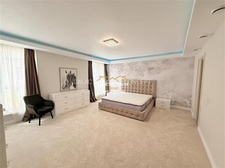 PENTHOUSE -DUPLEX SPECTACULOS 5 CAMERE 460 MP -TERASA 135 MP HERASTRAU -NORDULUI - 9