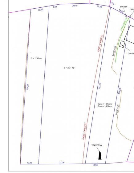 Teren 6642 mp - Sibiel, Str. Gradinarilor - 3