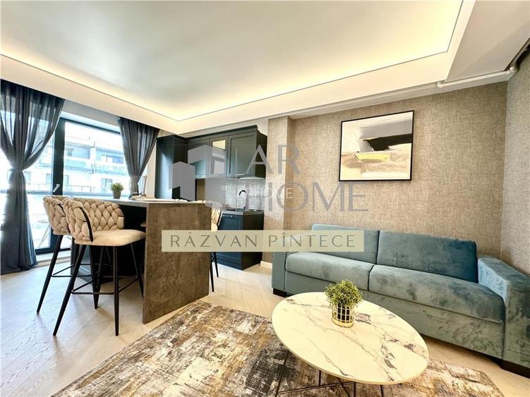 Apartament 2 camere de lux, prima inchiriere, parcare subterana, Cortina North - 6