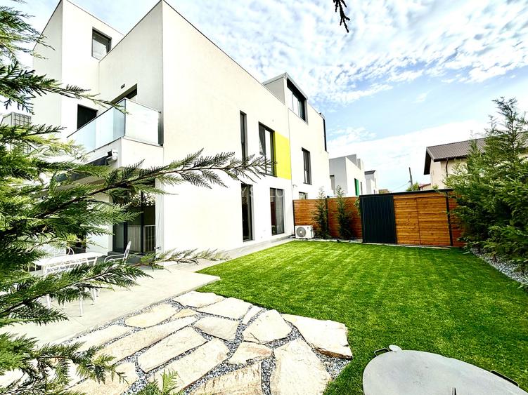 Casa premium mobilata-utilata. 4 cam. Util 180mp. Teren 240 mp - 14