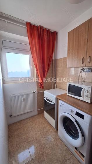 Garsoniera mobilata complet,  modernă, 3 min metrou Titan - 4