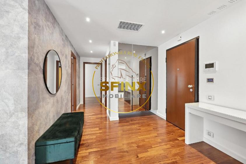 Baneasa Residences, US Embassy, 3 room for rent, 3 baths, 2 parking, storage - 5