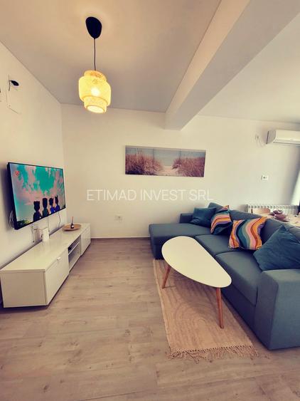 Primul chirias! Apartament Premium 2 Camere -  Meraki Resort  - termen lung - 9