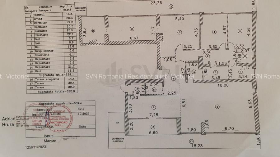 REA1018899 Penthouse de vanzare I WIN Herastrau I - 7