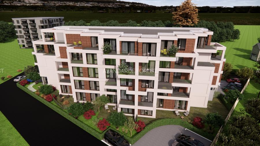 Apartament 2 Camere | 3m Înălțime | Ferestre Floor-to-Ceiling - AVANGARDE FOREST - 8