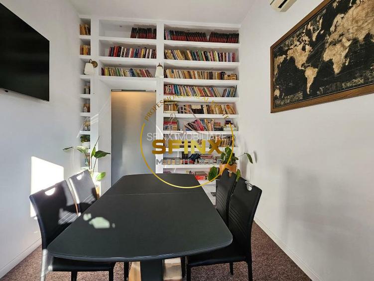 Cismigiu, inchiriere vila interbelica renovata, curte mare, parcare - 25