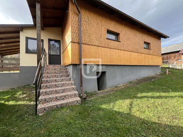 Casa din barne cu 3 dormitoare si pardoseala Gura Humorului - 16
