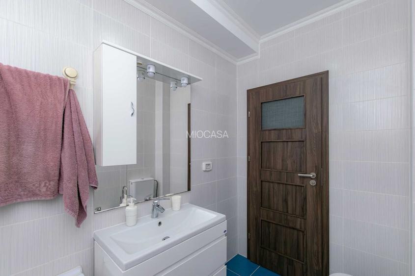 Apartament 2 camere.Braytim. Bucatarie inchisa. Etaj intermediar.Mobilat. - 6