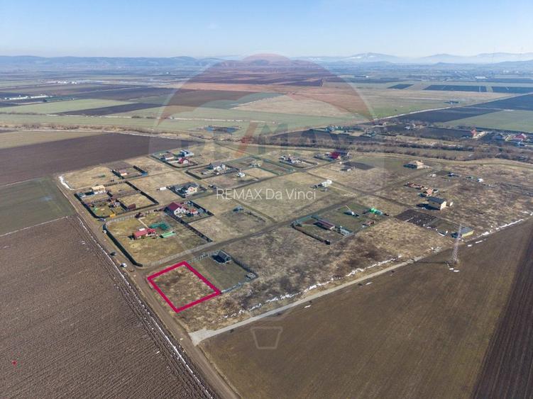 Teren intravilan de vanzare Hălchiu - 8