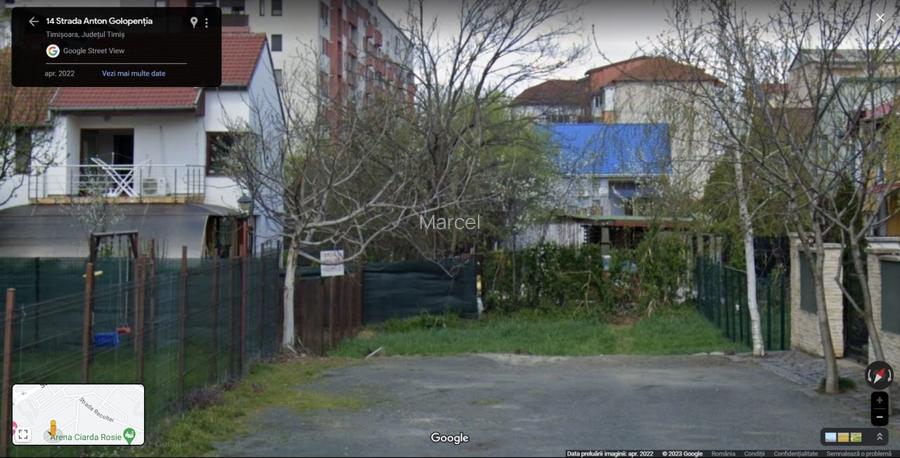 Casa cu  teren intravilan - 2.919 mp, Timisoara, Cl. Urseni, 2 fronturi stradale - 5