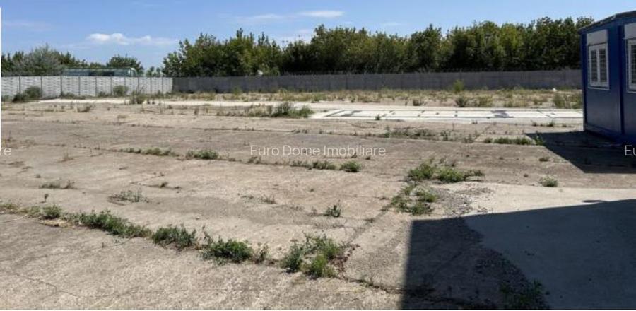 Galati, zona Industriala, teren 4000mp si hala, 300000 euro - 2