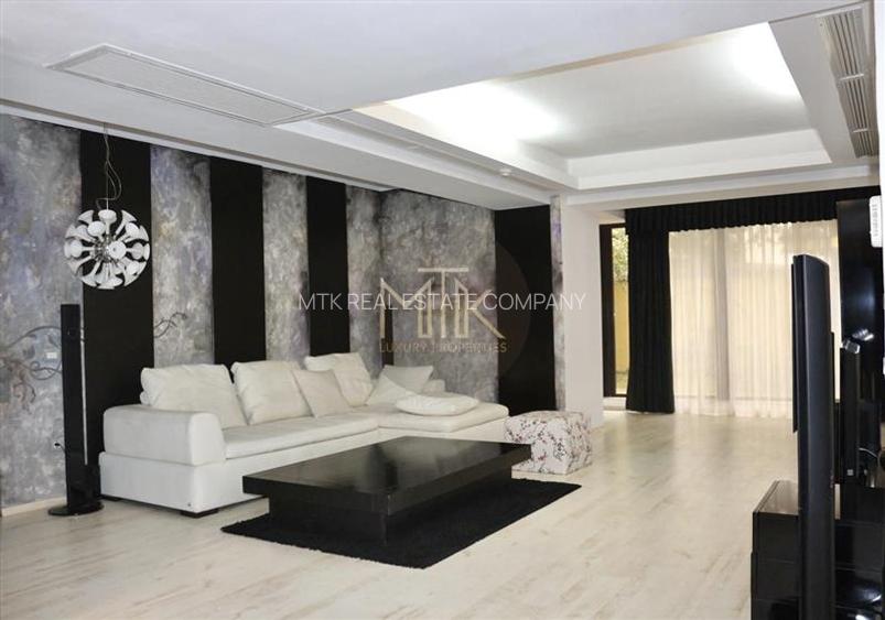 Herastrau  | Ap.3 Camere + Curte 100MP | Complex cu piscina - 8