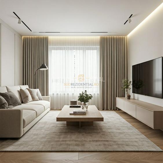 Apartament spatios in imobil nou, 3 camere, Metalurgiei, Comision 0% - 3