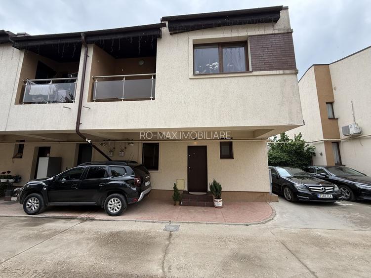 Casă înșiruită complet mobilată + curte+ 2 parcari în complex inchis! - 25