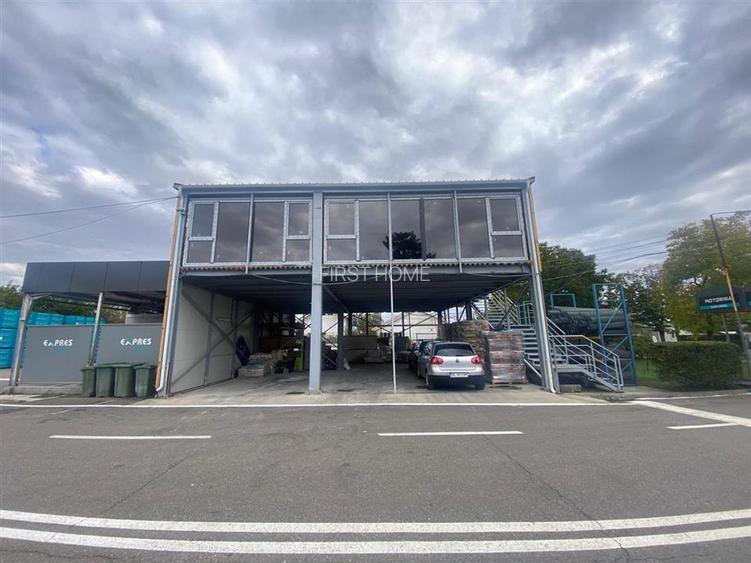 Hala 168 mp, in curte la RAR - Gara - comision 0 % - 2