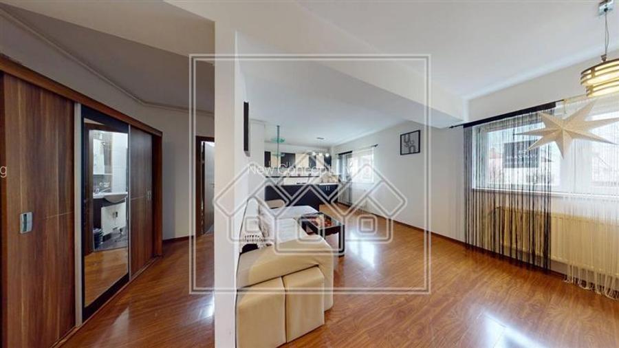 Apartament de vanzare in Sibiu - 2 camere, balcon, loc de parcare - - 3