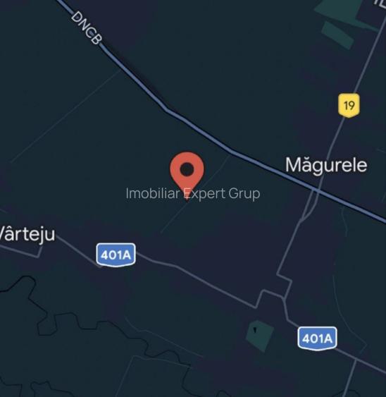 Teren rezidential 2500mp langa centura Magurele - 2