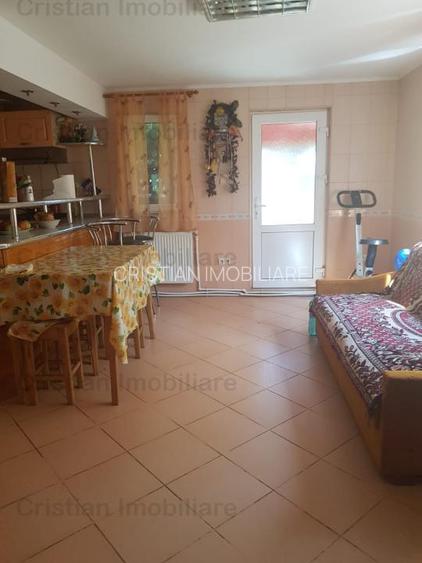 MOBILATA CASA 3 cam + Spatiu comercial 120mp construiti Brailita teren=490mp - 9