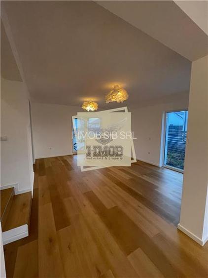Casa la cheie 4 camere 2 bai si teren 380 mp la 10 km de Sibiu - 6